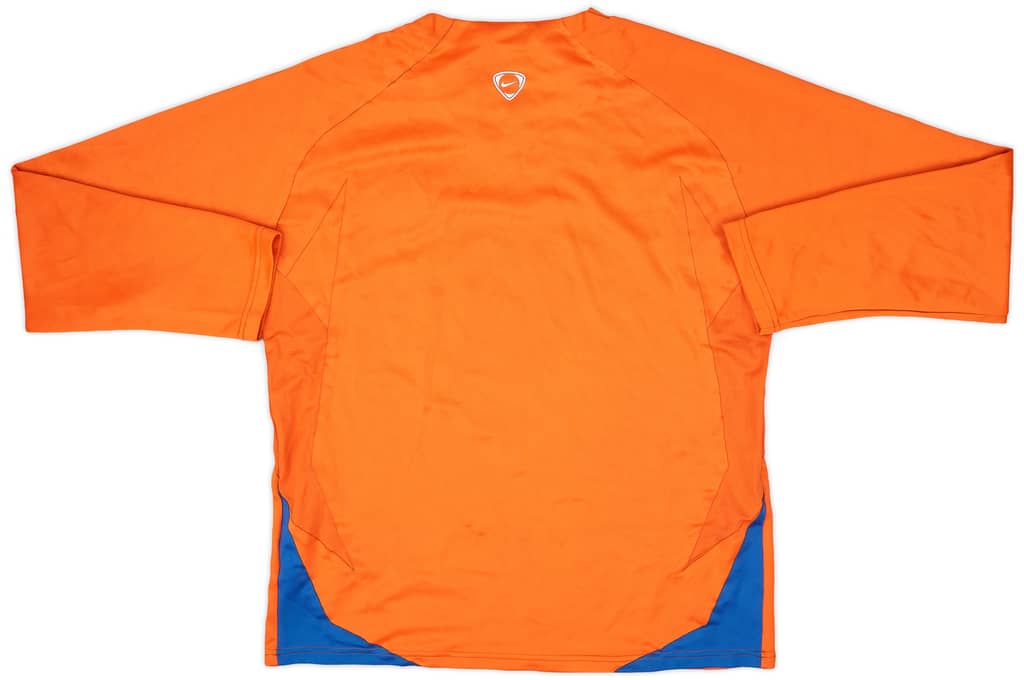 2007-08 Valencia Nike Sweat Top - 4/10 - (L)