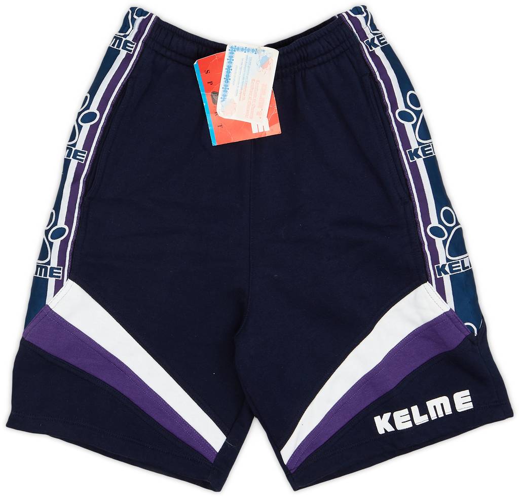1996-97 Real Madrid Kelme Leisure Shorts (XS)