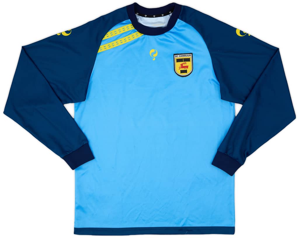 2017-18 SC Cambuur Away L/S Shirt - 8/10 - (L)