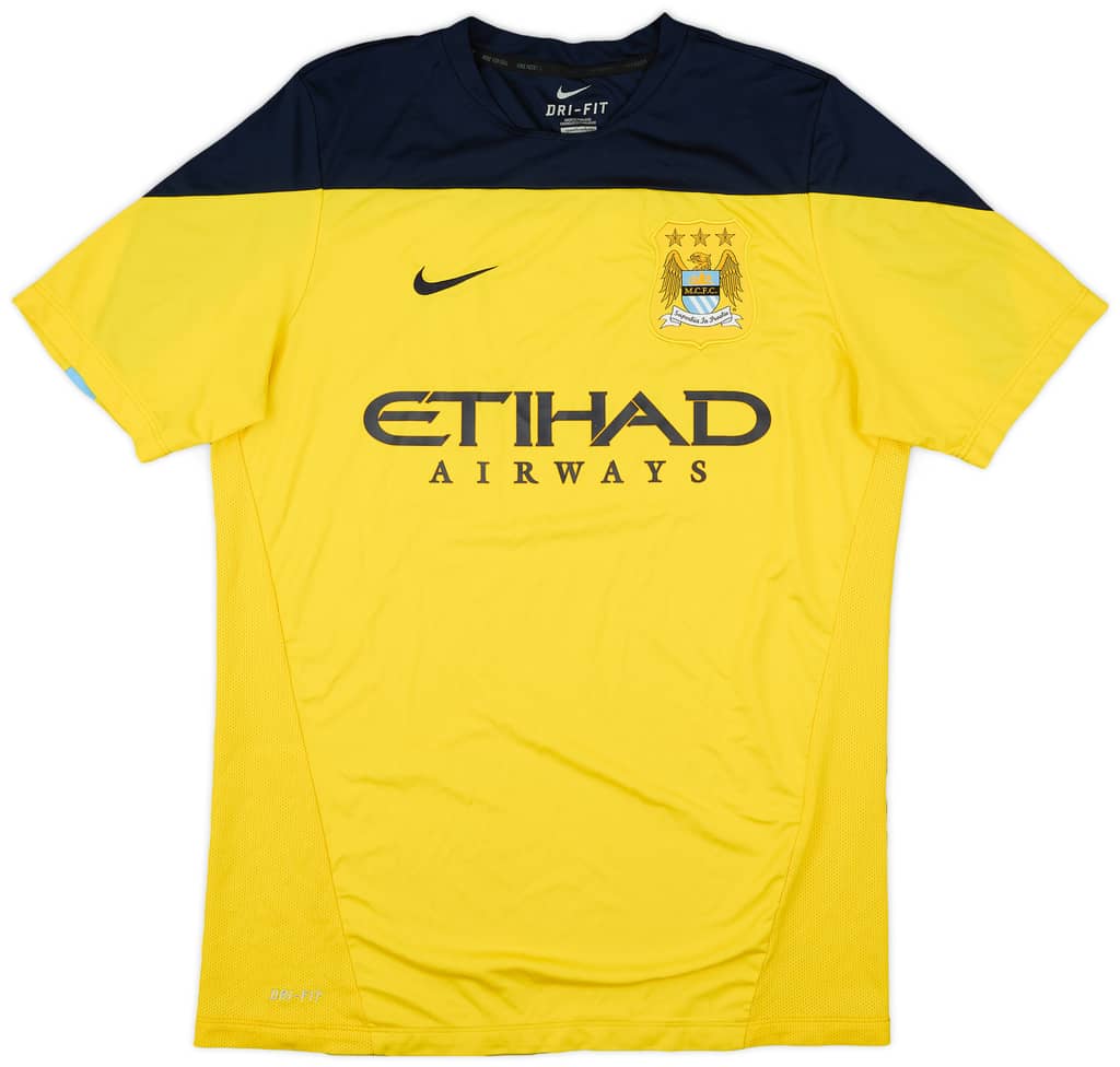 2014-15 Manchester City Nike Training Shirt - 6/10 - (L)