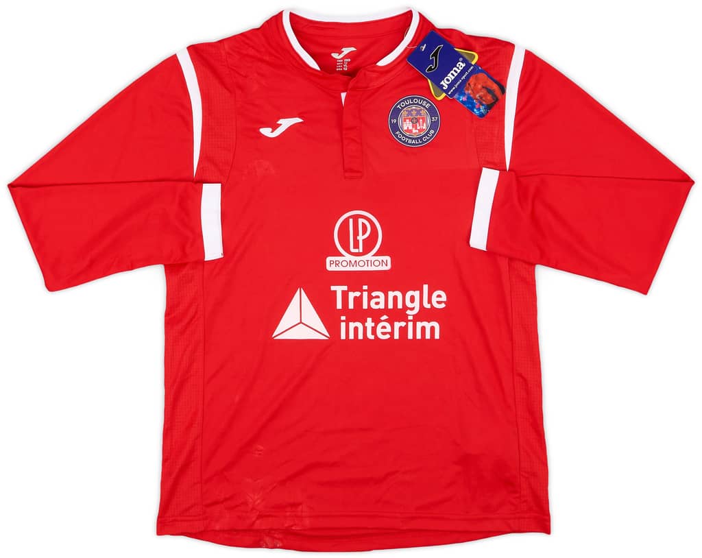 2018-19 Toulouse GK Shirt (XL.Boys)