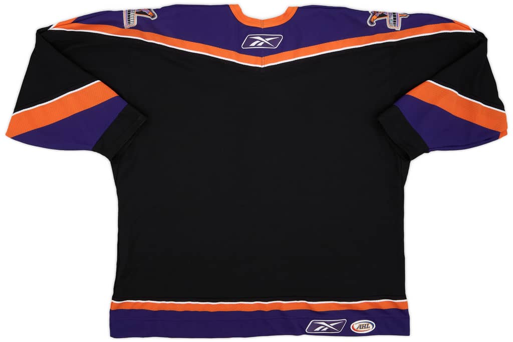 2005-07 Philadelphia Phantoms Reebok Alternate Jersey - 8/10 - (XXL)