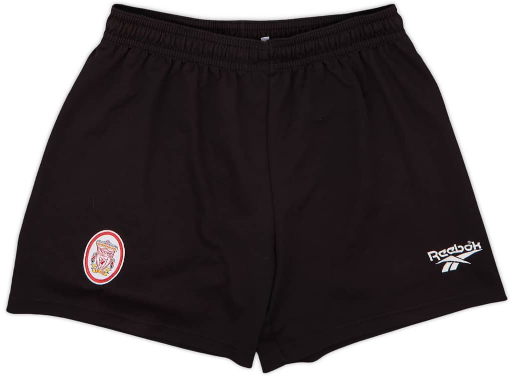 1996-97 Liverpool GK Shorts - 6/10 - (L)