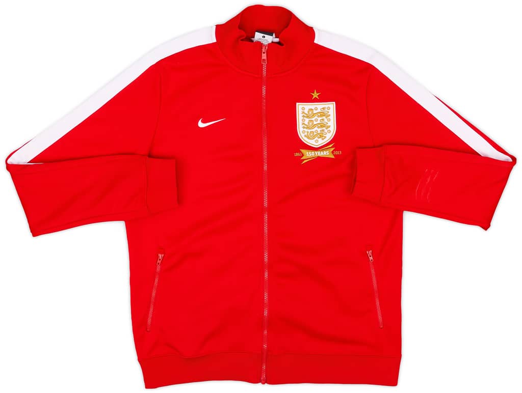 2013-14 England Nike N98 Track Jacket - 9/10 - (L)
