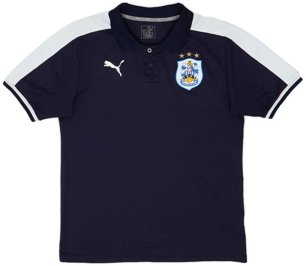 2015-16 Huddersfield Puma Polo Shirt - 8/10 - (M)