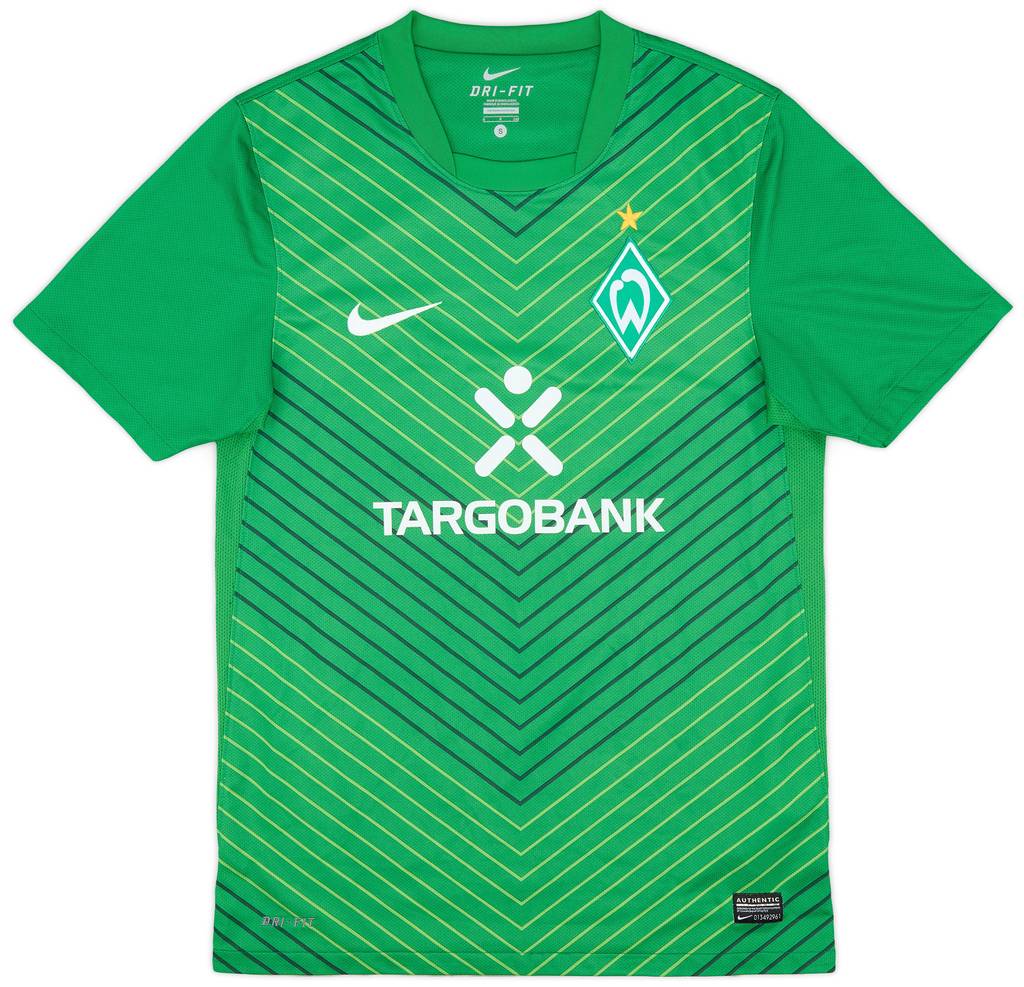 2011-12 Werder Bremen Home Shirt - 8/10 - (S)