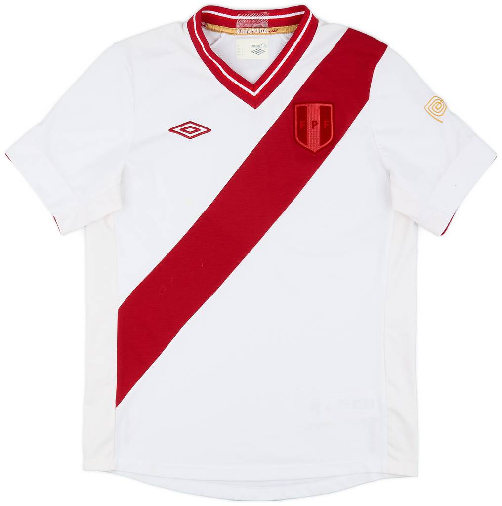 2012-14 Peru Limited Edition Home Shirt - 7/10 - (S)