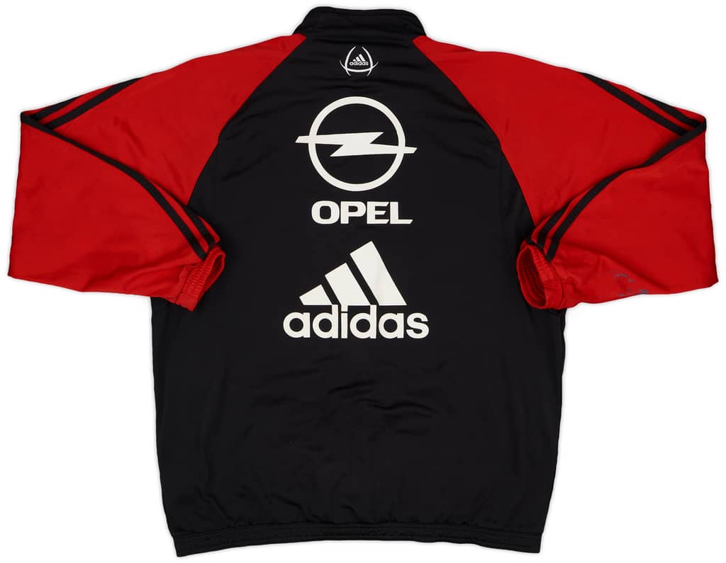 2005-06 AC Milan adidas Track Jacket - 5/10 - (XL.Boys)