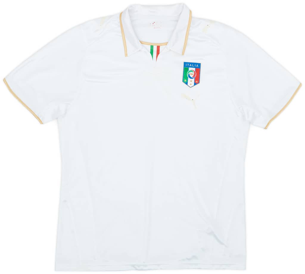 2007-08 Italy Away Shirt - 4/10 - (L)