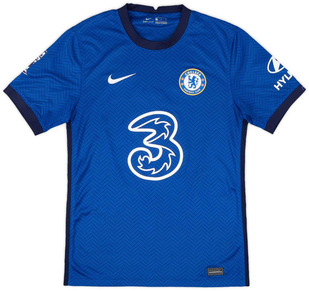 2020-21 Chelsea Home Shirt Thiago.Silva #6 - 6/10 - (S)
