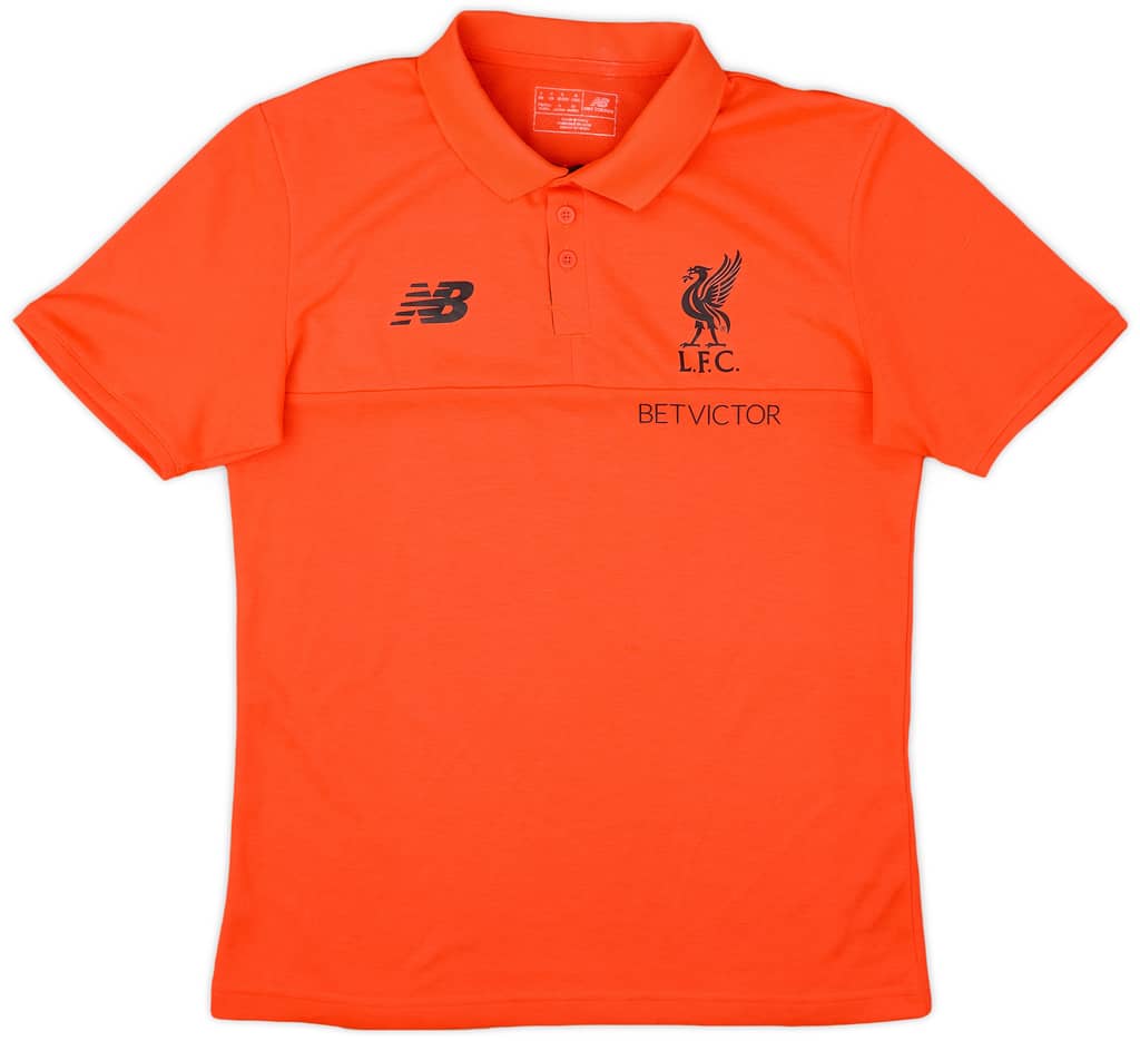 2016-17 Liverpool New Balance Training Shirt - 9/10 - (S)
