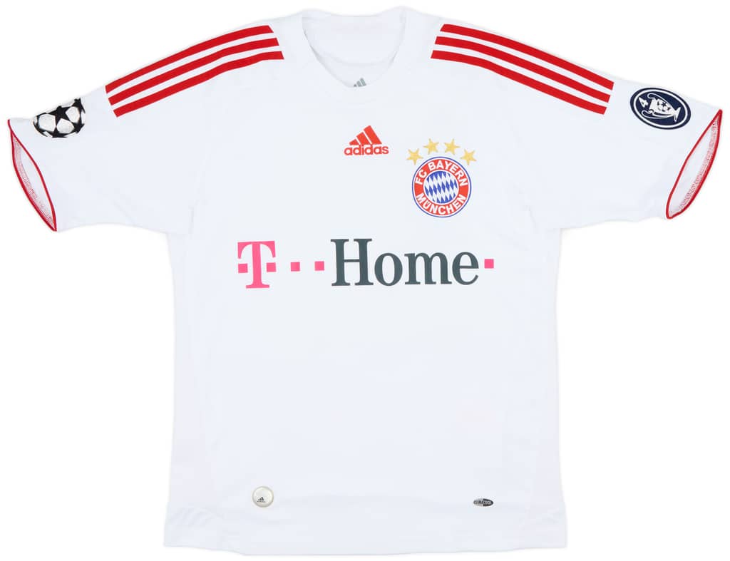 2008-09 Bayern Munich Third Shirt - 8/10 - (XL.Boys)