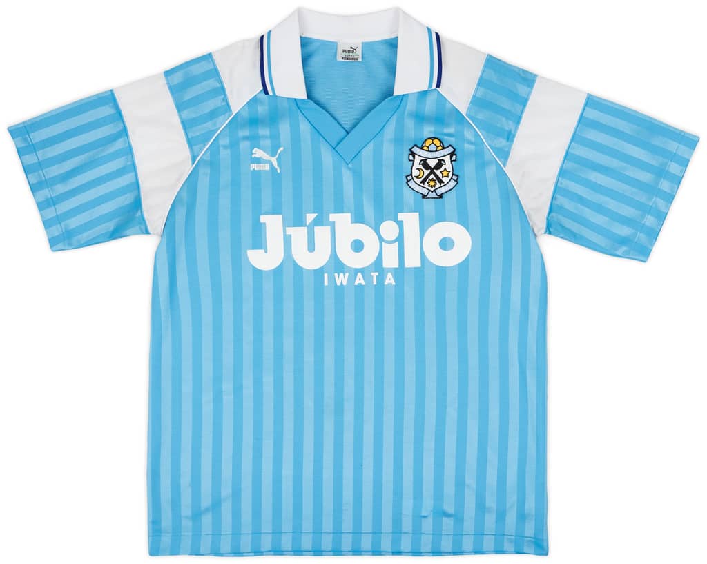 1993-95 Jubilo Iwata Cup Home Shirt - 8/10 - (M)