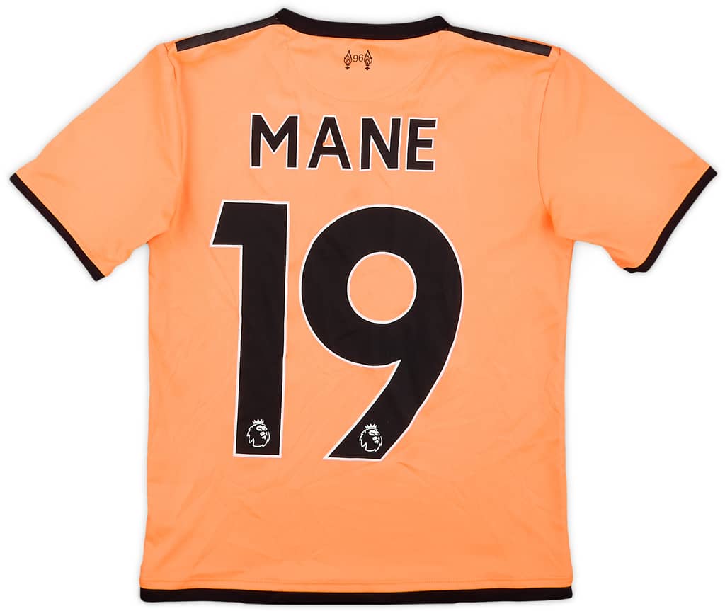 2017-18 Liverpool 125 Years Third Shirt Mane #19 - 7/10 - (S.Boys)