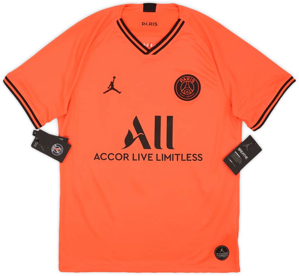 2019-20 Paris Saint-Germain Away Shirt Mbappe #7 (M)