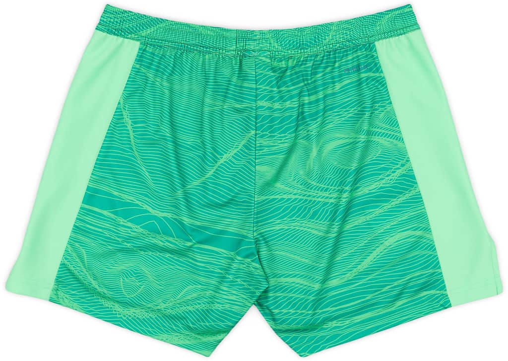 2021-22 Wales Women's GK Shorts