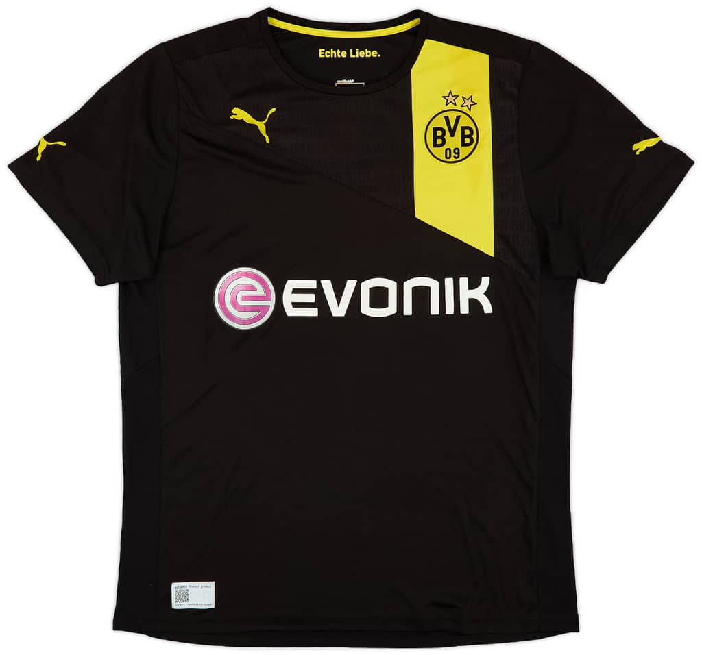 2012-13 Borussia Dortmund Away Shirt - 7/10 - (XL)