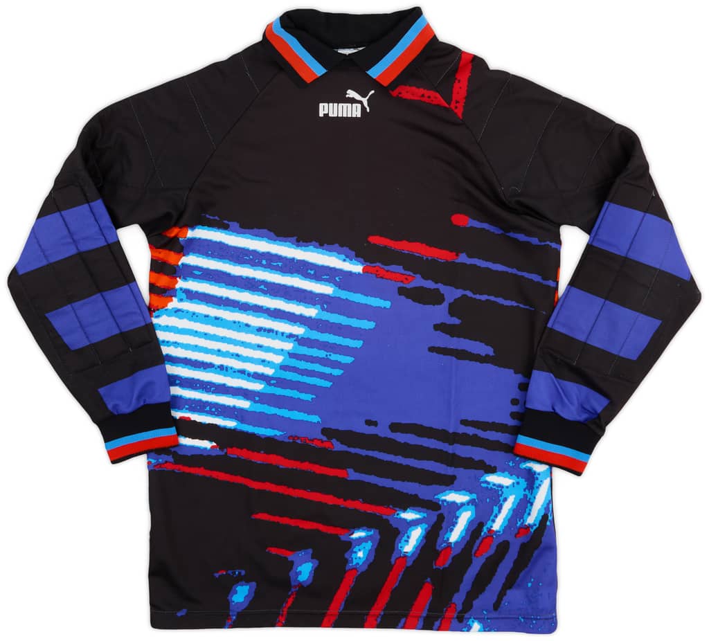 1990s Puma Template GK Shirt #1 - 8/10 - (XS)