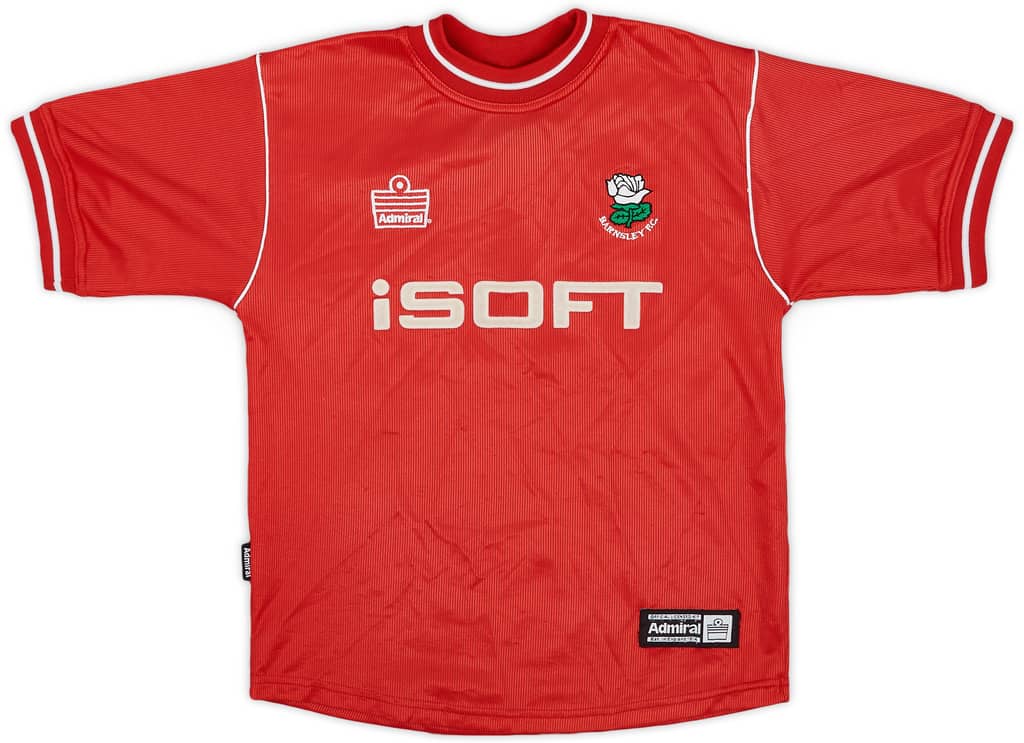 2001-02 Barnsley Home Shirt - 6/10 - (M.Boys)