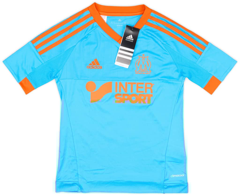 2014-15 Olympique Marseille Fourth Shirt Gignac #9 (S.Boys)
