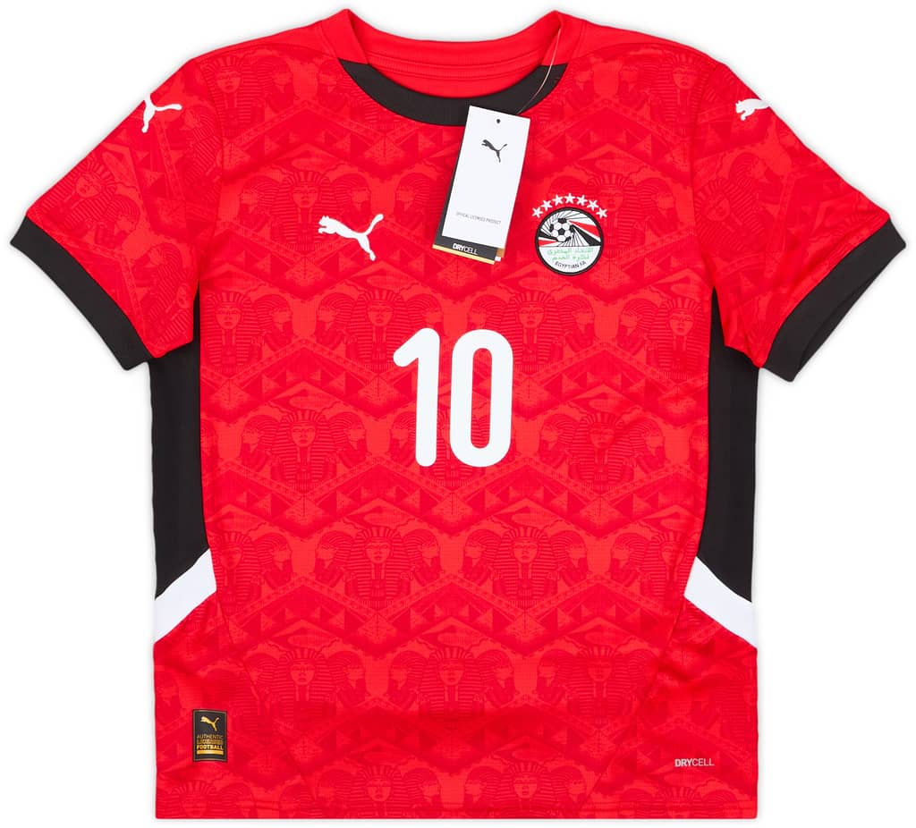 2024-25 Egypt Home Shirt M.Salah #10 (KIDS)