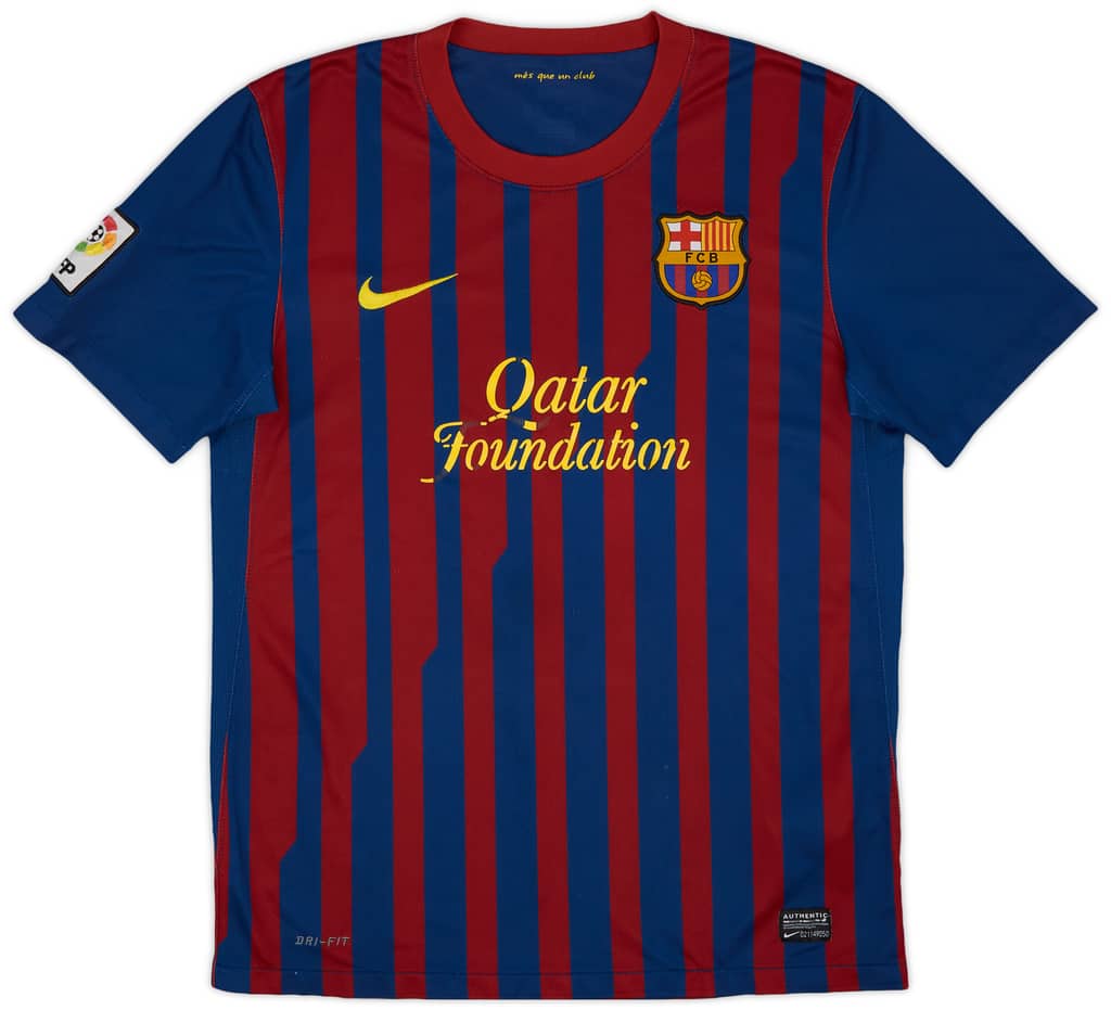 2011-12 Barcelona Home Shirt - 5/10 - (M)
