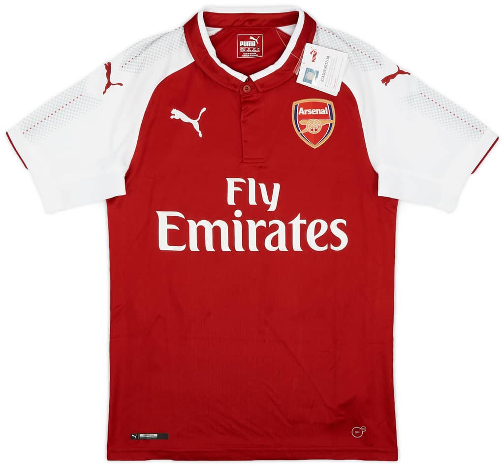 2017-18 Arsenal Home Shirt S.Cazorla #19 (XS)