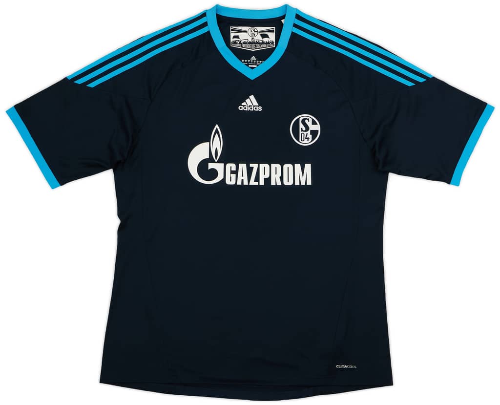 2010-12 Schalke Away Shirt - 9/10 - (XXL)
