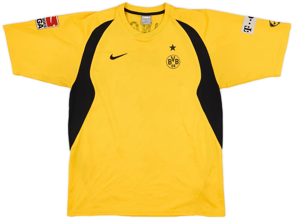2006-07 Borussia Dortmund Christmas Shirt Tinga #7 - 5/10 - (L)