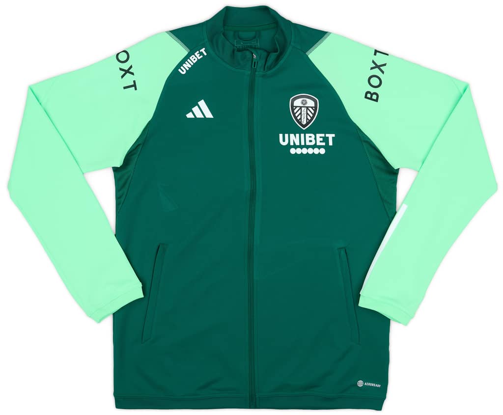 2023-24 Leeds United Player Issue Training Jacket - As New