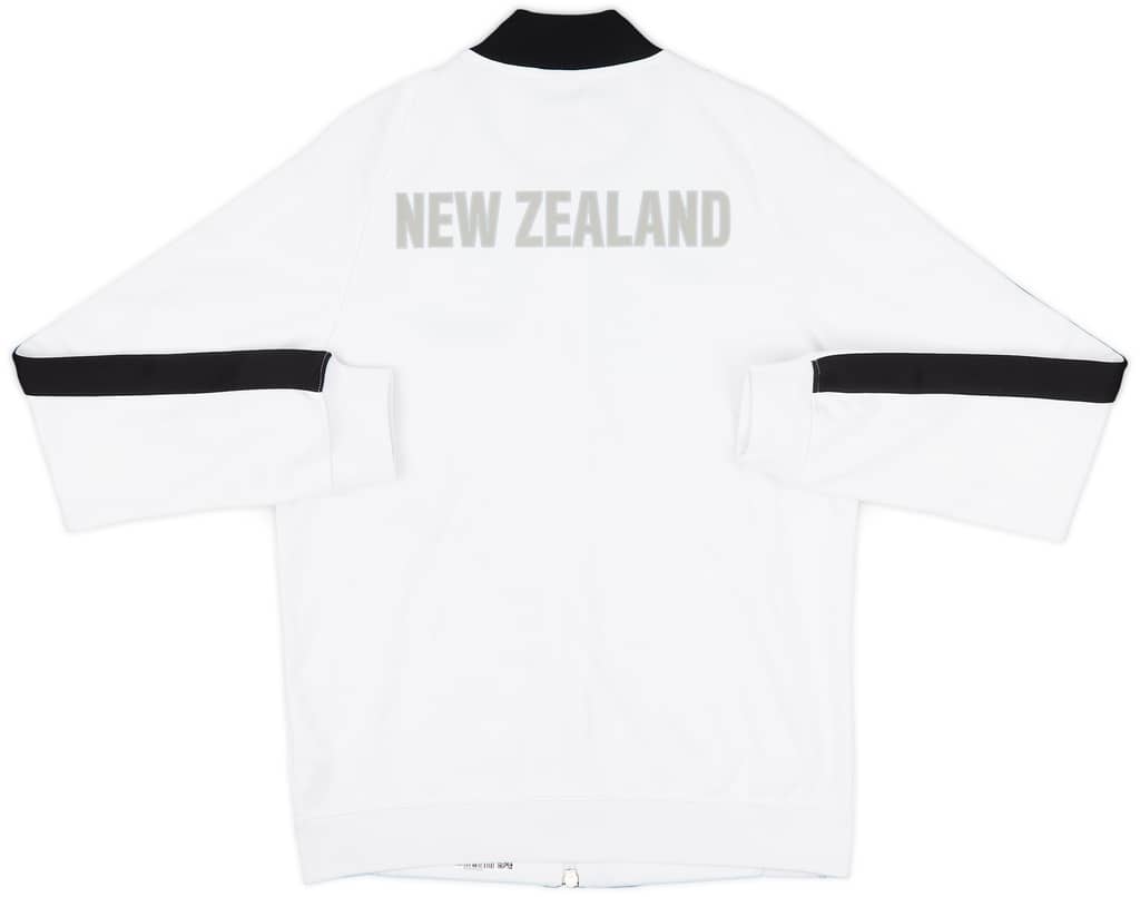 2014-15 New Zealand Nike Track Jacket - 9/10 - (S)