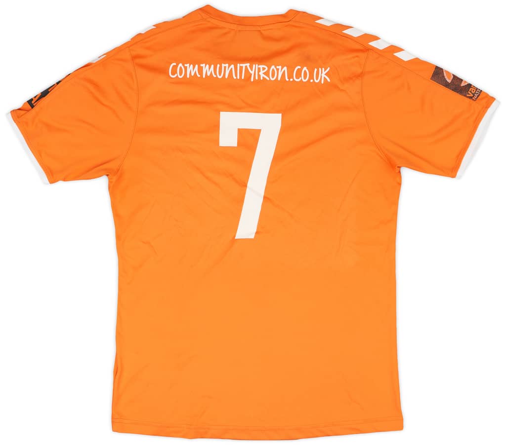2019-20 Braintree Town Match Issue Home Shirt #7