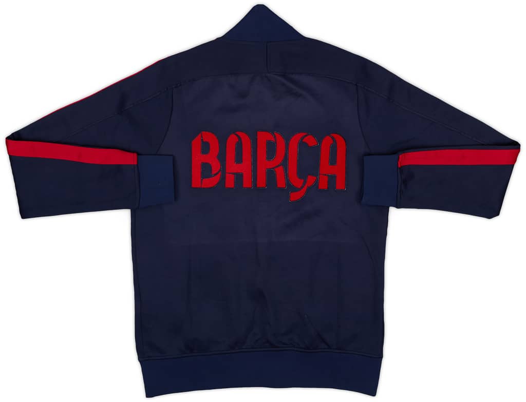 2013-14 Barcelona Nike Track Jacket - 8/10 - (S)