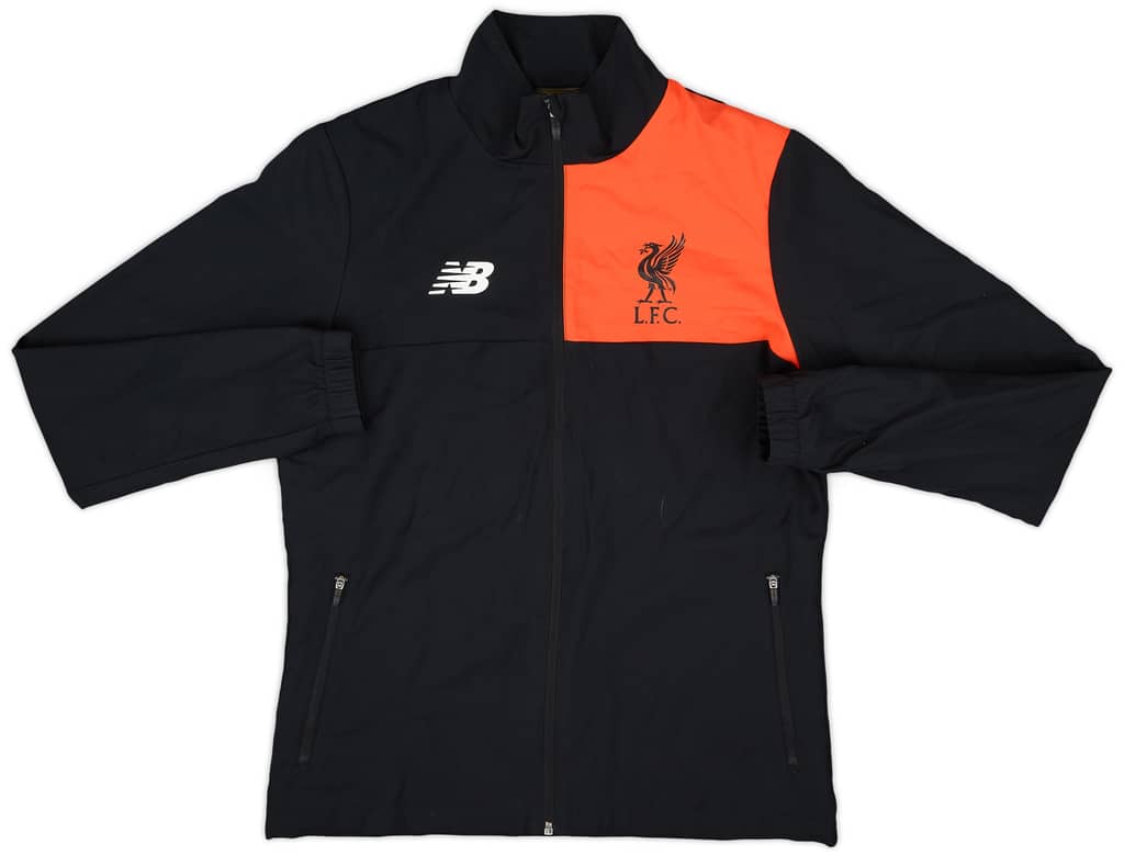2016-17 Liverpool New Balance Track Jacket - 8/10 - (S)