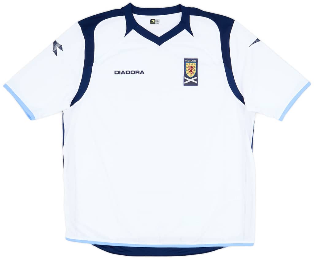 2009-10 Scotland Away Shirt - 8/10 - (XXL)