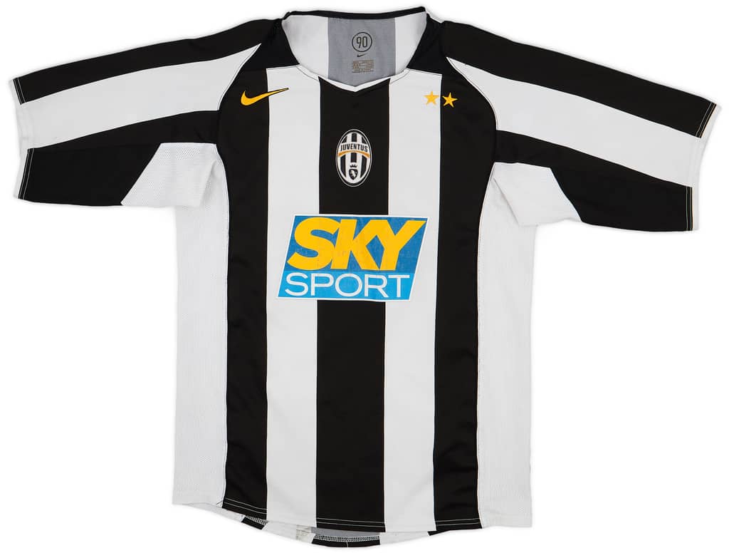 2004-05 Juventus Home Shirt - 6/10 - (S)