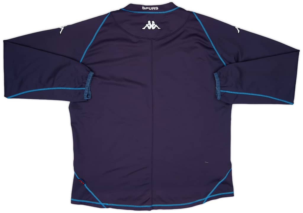 2004-05 Tottenham Player Issue Kappa Sweat Top #1 - 4/10 - (XXL)