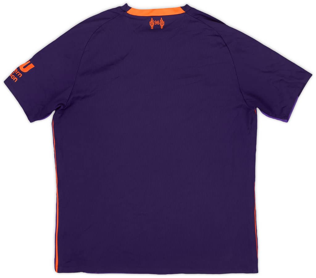 2018-19 Liverpool Away Shirt - 7/10 - (L.Boys)