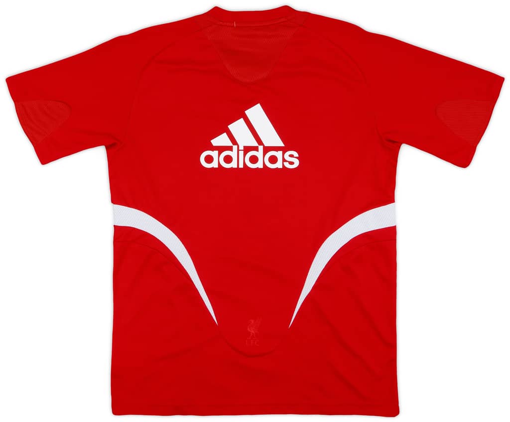 2008-09 Liverpool adidas Formotion Training Shirt - 8/10 - (L)