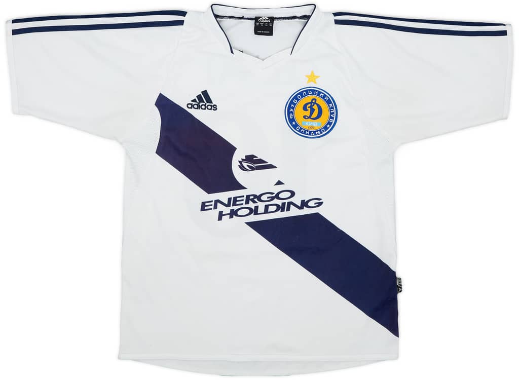 2004-05 Dynamo Kyiv Home Shirt Cernat #10 - 6/10 - (XS)