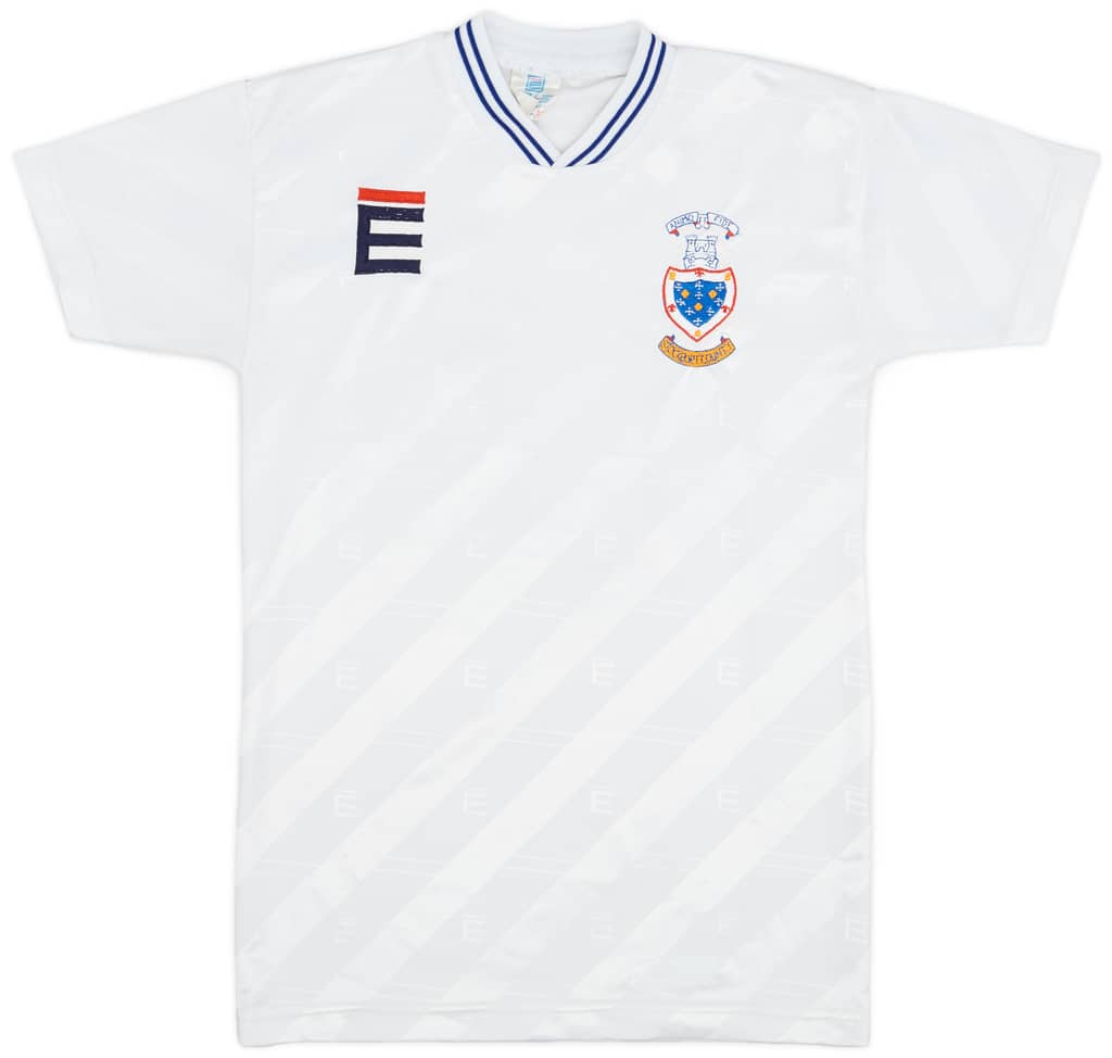 1988-89 Stockport County Home Shirt - 8/10 - (Y)