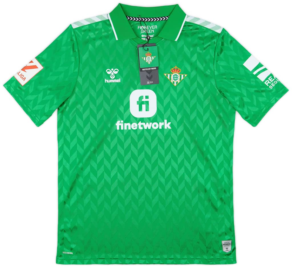 2023-24 Real Betis Away Shirt Bellerin #2