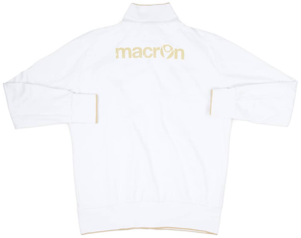 2013-14 Leeds United Macron Track Jacket - 6/10 - (XL)