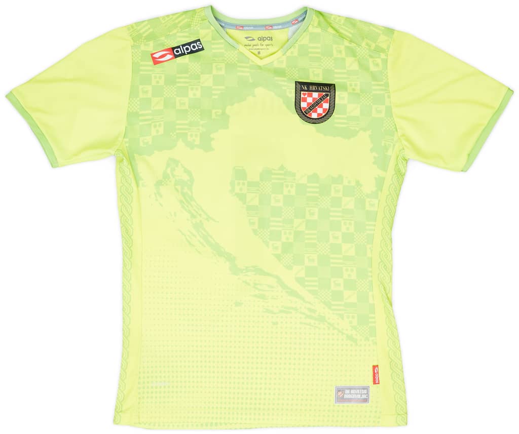 2018-19 Hrvatski Dragovoljac GK S/S Shirt #1 - 8/10 - (M)