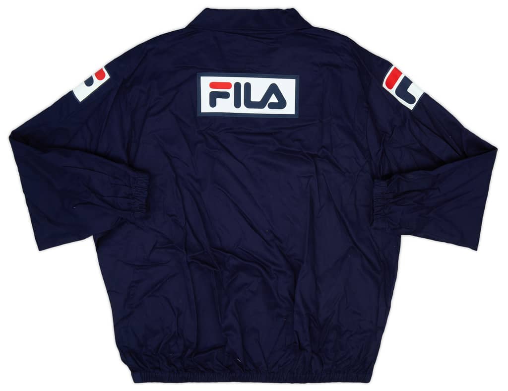 2012-13 Oldham Athletic Fila Drill Top (XXL)