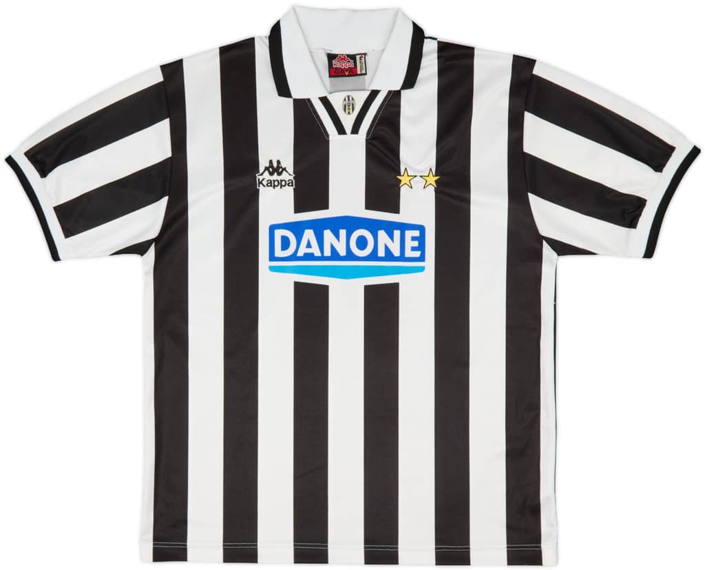 1994-95 Juventus Home Shirt - 10/10 - (L)