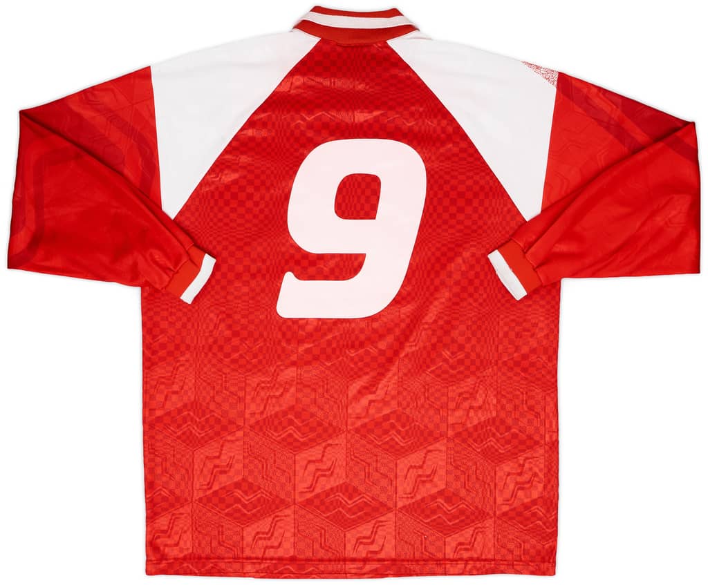 1997-98 Como Match Issue Third Shirt #9