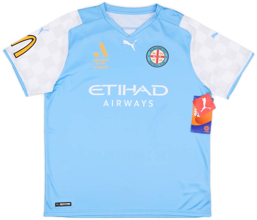 2021-22 Melbourne City Home Shirt