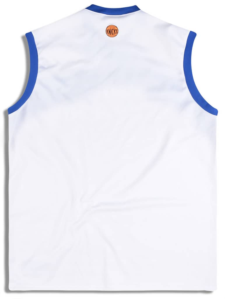 1990s New York Knicks Majestic Hardwood Classics Jersey XXL