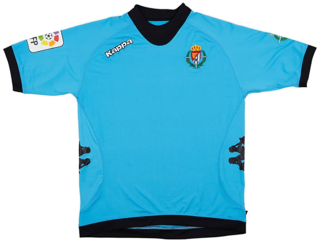 2012-13 Real Valladolid GK S/S Shirt - 9/10 - (M)